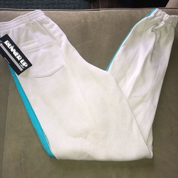 RARE Vintage Runner Up By Argo Sweat Pants - Picture 1 of 6